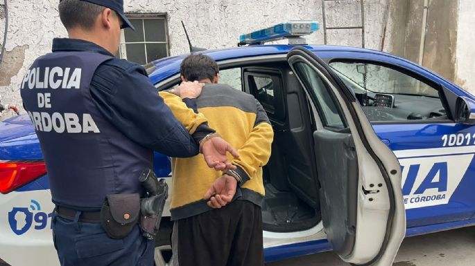 Huyó de un control policial, pero fue detenido