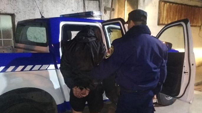 Rompió la orden de restricción con su expareja y quedó detenido