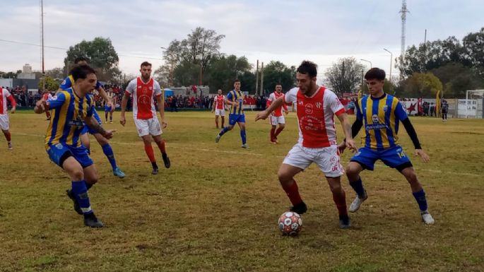 Triunfo parcial del RG sobre Ticino, que sufrió las rojas de Páez y Bertola