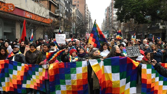 Marcharon en Córdoba para reclamar por la represión en Jujuy