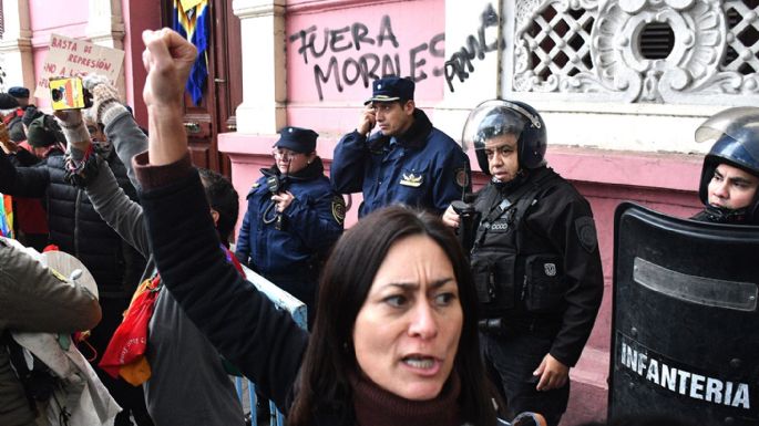 Marcharon en Córdoba para reclamar por la represión en Jujuy