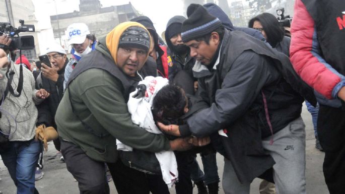 La violenta represión en Jujuy dejó unos 170 heridos y 68 detenidos