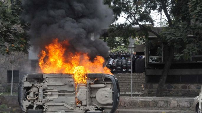 La violenta represión en Jujuy dejó unos 170 heridos y 68 detenidos