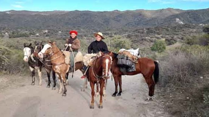 Una cabalgata de seis días para agradecerle a San Brochero