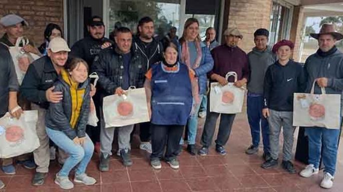 Aplausos para los papás asadores
