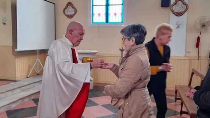 Padre Pedro celebró 90 y 65