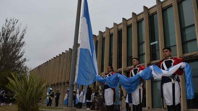 Juraron a la Bandera, desde Río Cuarto