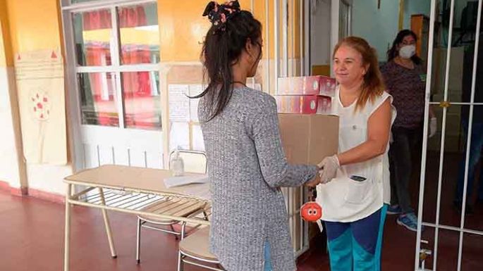 Entrega de módulos Paicor
