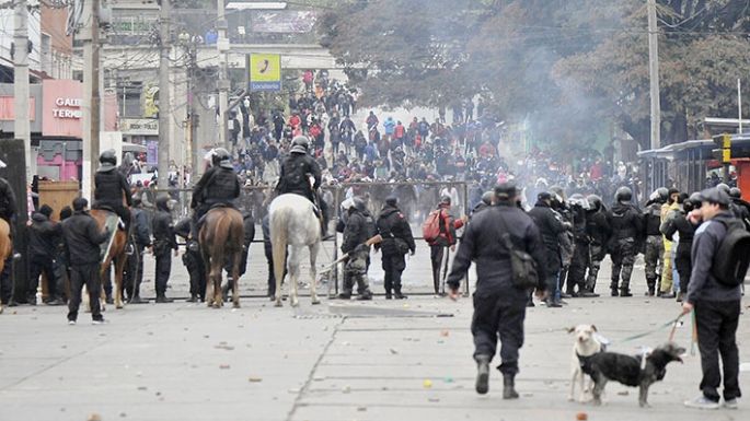 Jujuy: violenta represión del Gobierno