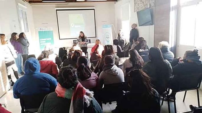 Son más de 50 mujeres capacitadas