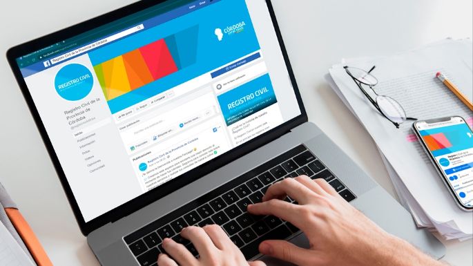 El Registro Civil de la Provincia atiende por Facebook