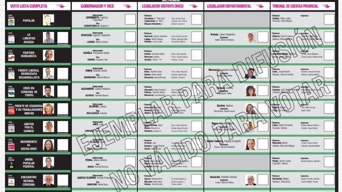 Fuerzas políticas cierran campañas para las elecciones provinciales del domingo