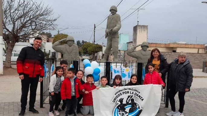 Homenaje a la Bandera