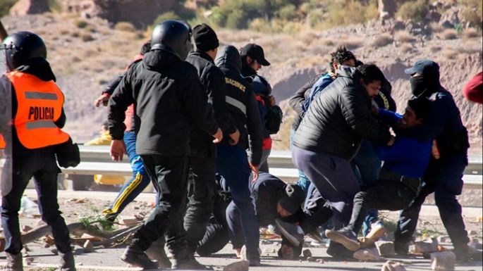 Crece el repudio a la represión en Jujuy