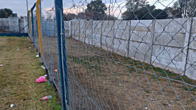 Roturas en La Palestina