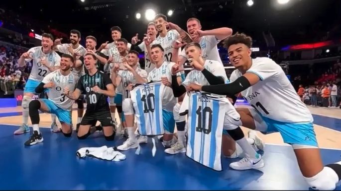 Histórico triunfo de la selección con el villamariense Matías Giraudo