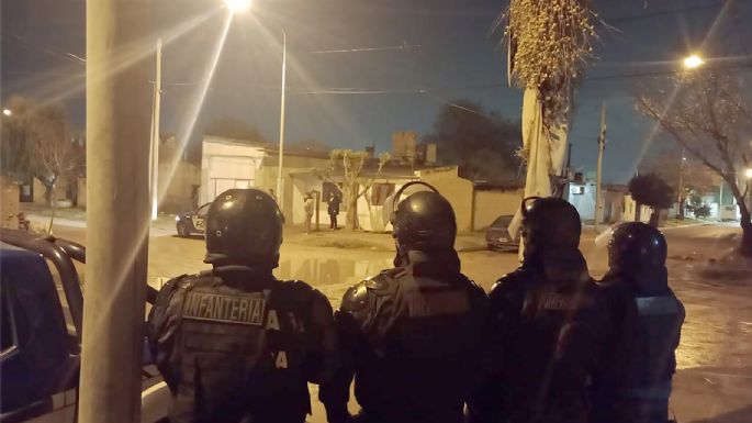 Detenido por disparar con un arma de fuego a un vecino
