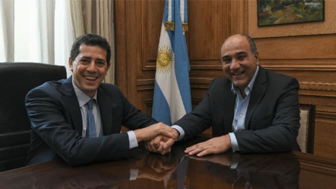 Suena la fórmula "Wado" - Manzur en el oficialismo para las PASO