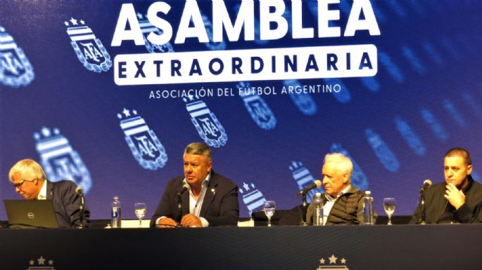 Se eliminó un descenso de la Liga Profesional