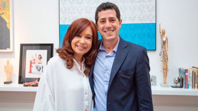 "Wado" de Pedro, lanzado de lleno a la carrera presidencial