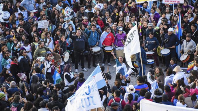 Jujuy mantiene un clima de protestas y cortes de rutas