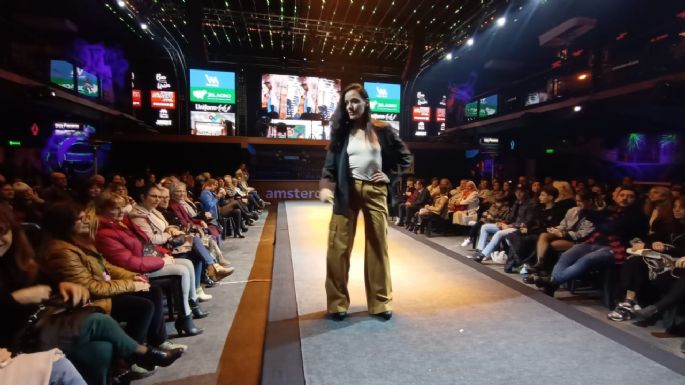 Desfile solidario a beneficio de ALPI y la Cooperadora del Pasteur