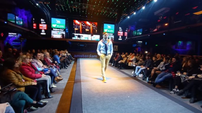 Desfile solidario a beneficio de ALPI y la Cooperadora del Pasteur