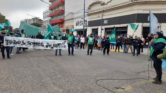 “Si nos tocan a uno, nos tocan a todos”