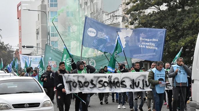“Si nos tocan a uno, nos tocan a todos”