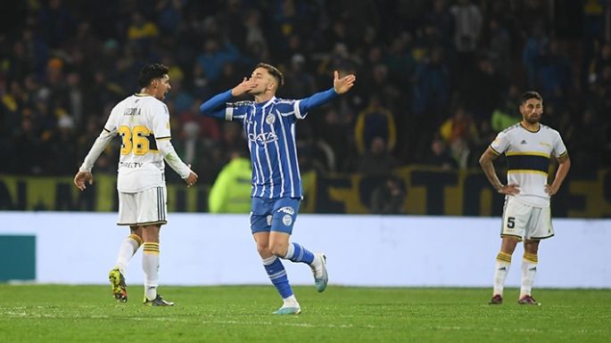 Godoy Cruz humilló a Boca en Mendoza: lo goleó 4 a 0