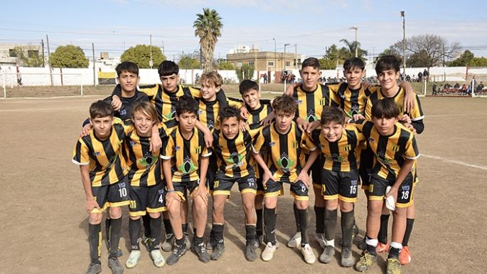 Importante acción entre los juveniles