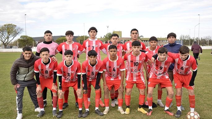 Importante acción entre los juveniles
