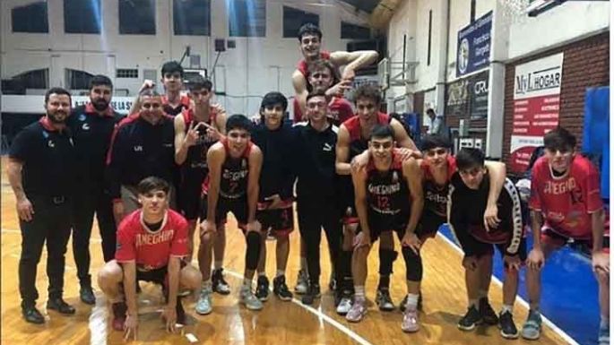 Ameghino comienza a jugar el Súper Cuatro Final U19