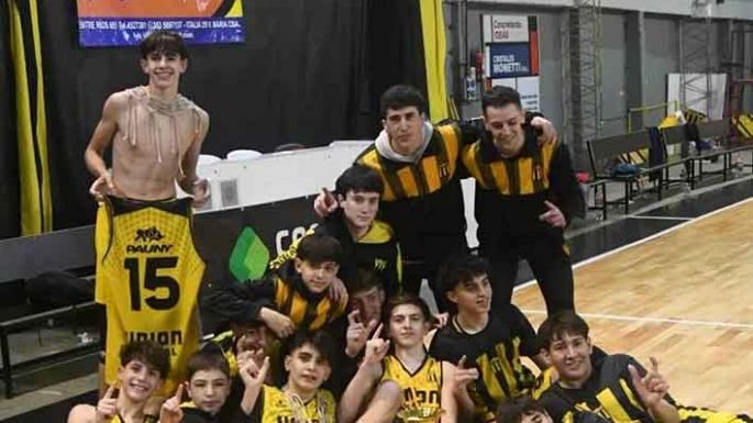 Unión y Sarmiento fueron campeones
