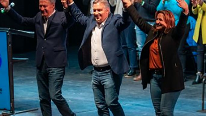 Martín Llaryora: “En el tiempo de la grieta, el tiempo de la unión”
