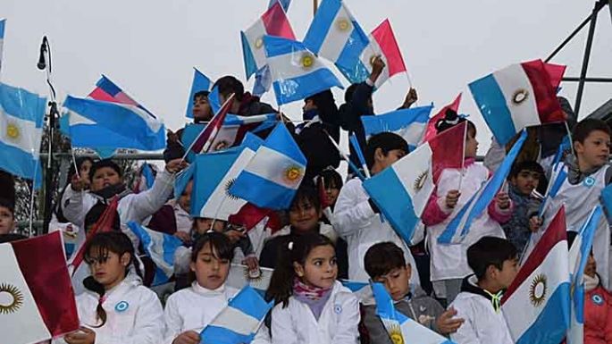 Desfile y promesa