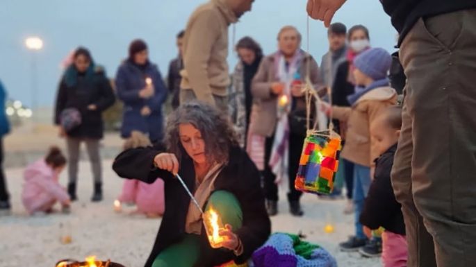 De farolitos y de fogatas