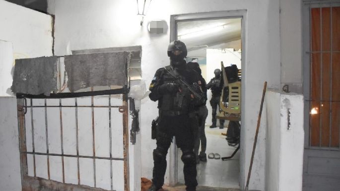 Desarticularon una banda narco que operaba en Oliva: hay cinco detenidos