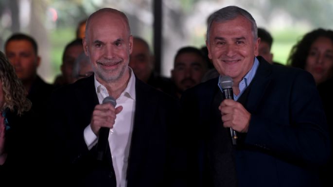 Larreta presentó a Morales como vice: "Es un tipo de acción"