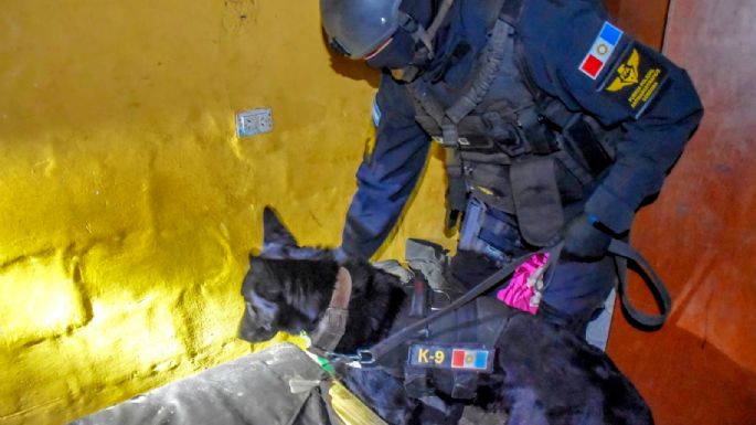 Desbarataron una narcobanda que era dirigida desde la cárcel, por un presidiario