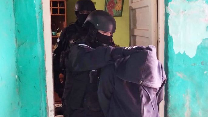 Desbarataron una narcobanda que era dirigida desde la cárcel, por un presidiario