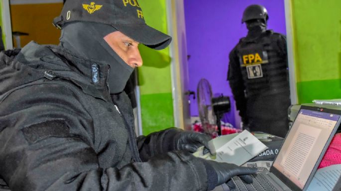 Desbarataron una narcobanda que era dirigida desde la cárcel, por un presidiario
