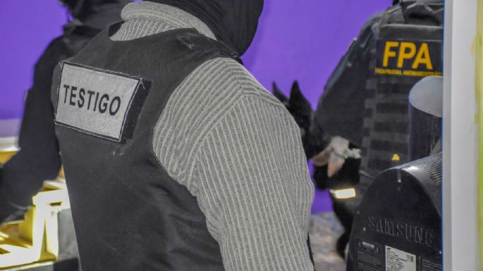 Desbarataron una narcobanda que era dirigida desde la cárcel, por un presidiario