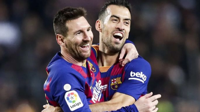 Busquets será compañero de Messi en el Inter Miami