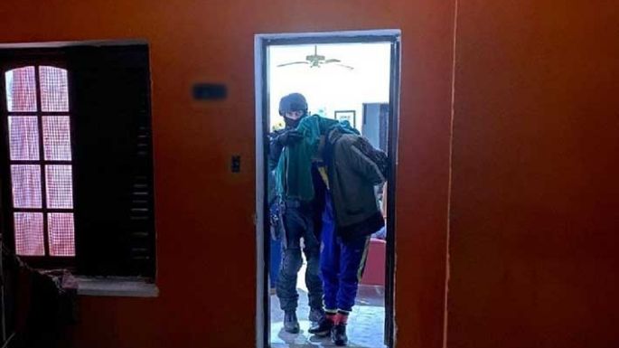 Los detuvieron con marihuana y cocaína