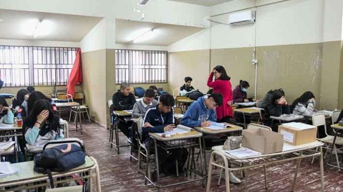 El Estado garantizó la actividad escolar