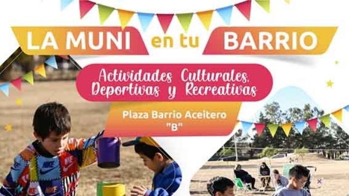 Sábado en el barrio