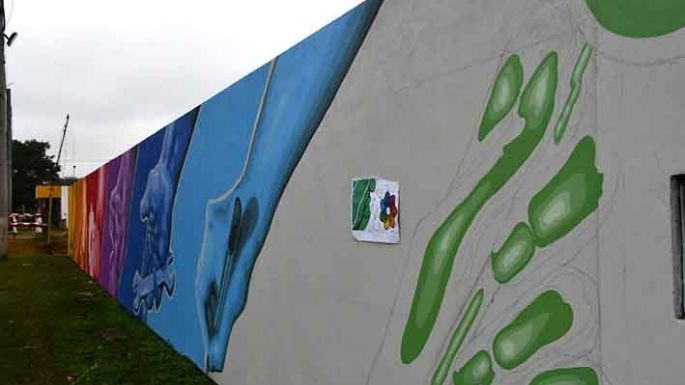 Mural de colores y significados