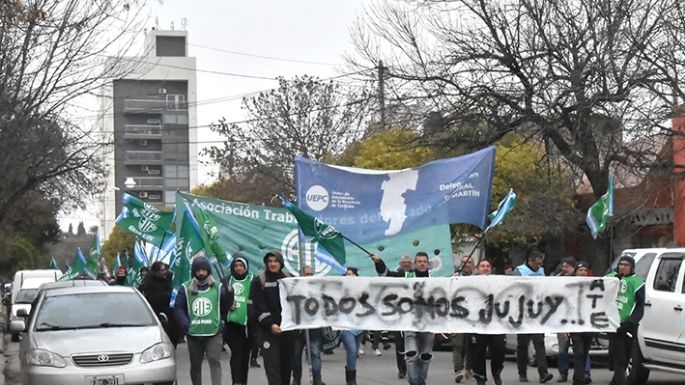No cesa la solidaridad con Jujuy
