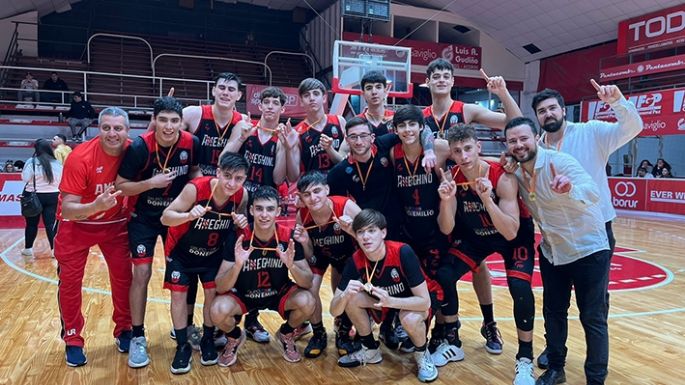 Ameghino, campeón por tercera vez